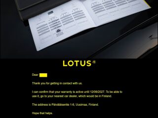 Lotus Emira First Edition 2.0 AMG 268kW