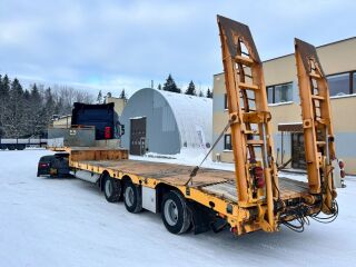 HRD + RAMPS + EXTENDABLE 5,7m