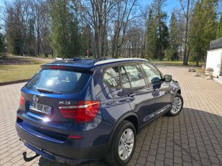 BMW X3 X-Drive Eco-Pro 2.0 135kW
