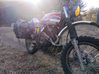 Honda NX 650 Scrambler 32kW