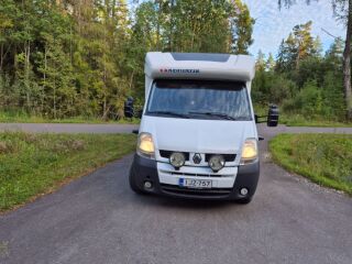 Renault ADRIA IZOLA s687 spg SKANDINAVIAN EDITION 2.5 84kW