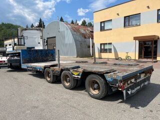 Broshuis JUMBO+EXTENDABLE+STEERING AXLE