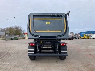 Meiller MHPS 44/3 26m3 Hardox 15t  SADULATAPP