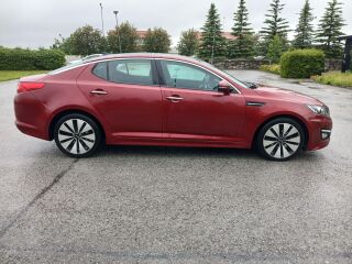 Kia Optima Exclusive Infinity 1.7 R4 100кВ