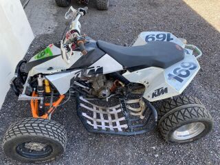 KTM quad 505