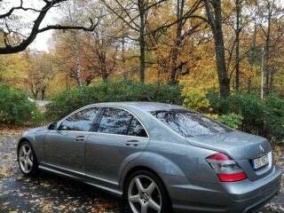 Mercedes-Benz S 500 AMG pakett 5.5 285кВ