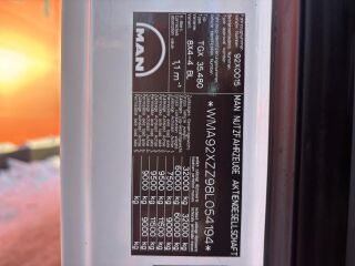 MAN TGX 35.480 8x4*4 353kW