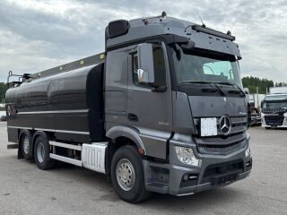 Mercedes-Benz Actros 2542 6x2 EURO6 + ADR + TANK 18.5m3 310kW