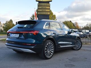 Audi e-tron 55 300кВ
