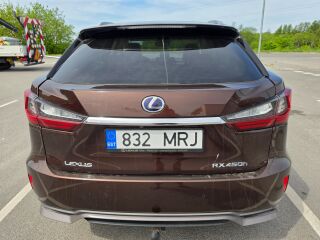 Lexus RX 450h LUXURY 3.5 193кВ
