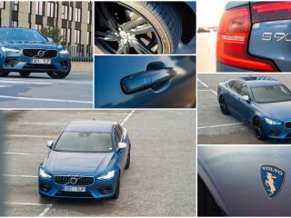 Volvo S90 D5 R-Design AWD 2.0 173kW