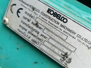 Kobelco Sk 135SRLC