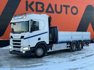 Scania R500 6x2*4 368kW