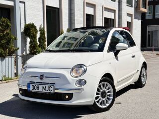 Fiat 500 Exclusive kabrio atm 1.2 51kW