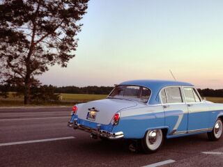 GAZ 21 2.4 55kW