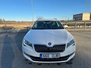 Skoda Superb L&K 2.0 140kW