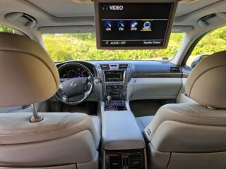 Lexus LS 600h 5.0 290kW