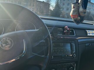 Skoda Superb 1.8 118kW