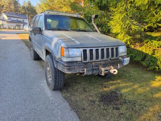 Jeep Grand Cherokee V8 5.2 V8 158kW