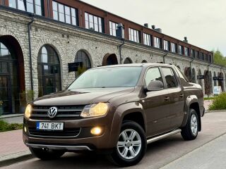 Volkswagen Amarok 4MOTION 2.0 132kW