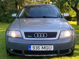 Audi A6 allroad 2.5 132kW