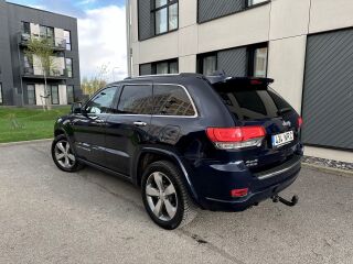 Jeep Grand Cherokee Facelift Overland 3.0 V6 CRD 184kW