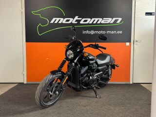 Harley-Davidson Street 750 V2 43kW