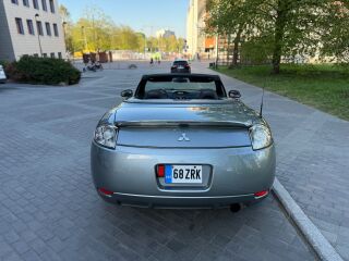 Mitsubishi Eclipse SPYDER 2.4 121кВ