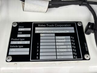 Volvo FH 540 6x4 405kW