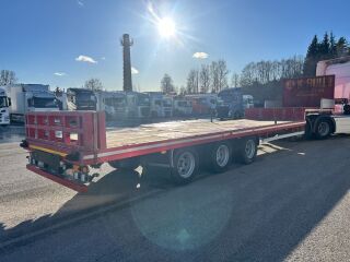Istrail JU43 SAF + LIFTING AXLE