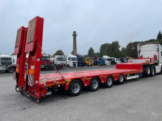 Kässbohrer LOWBED LB4E EXTENDABLE + EXTRA LAI 2750 MM NEW