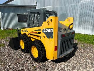 Gehl 4240 KOPP + KAHVLID 2.2 34kW