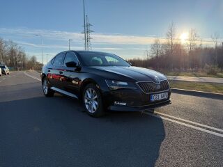 Skoda Superb 2.0 110kW