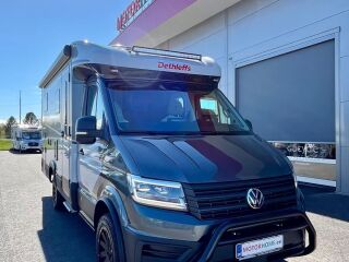 Dethleffs GLOBETRAIL PERFORMANCE 4x4 - 2027 MY - 300 Ah LiFe 2.0 R4 TDI 120kW