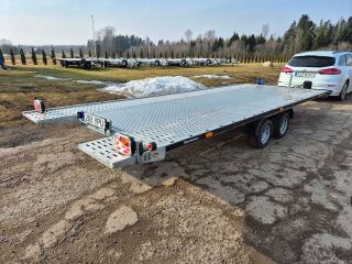 Balhanger Optilift 2750 Kallutatav platvormhaagis