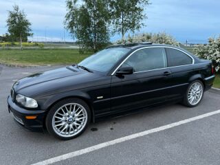 BMW 330 Ci manuaal 3.0 R6 170кВ