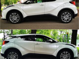 Toyota C-HR Luxury Plus NAVI Crossover FL Hybrid FWD 1.8 Dynamic Force Elekter 37 kW + 72kW