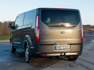 Ford Tourneo 2.0 110кВ