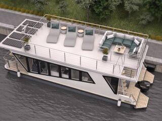 BalticHouseBoat Mercury F60 ELPT EFI