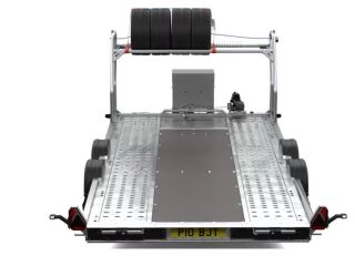 Brian James Trailers A Transporter 5,0x2,1m 3T-kaldfunkts-veljed-vints