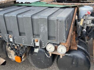 MAN TGX 26.480 6X2 EURO 5 + MANUAL + HYDRAULICS 353kW