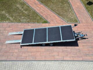 TA-NO Multitransporter 4,00x2,10m 2700kg+varuratas+vints