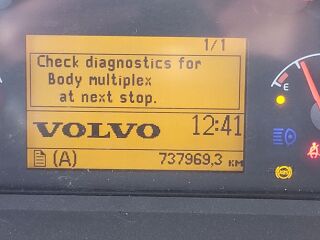 Volvo 9700 HD 12.1 338kW