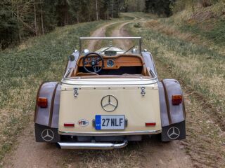 Volkswagen Beetle 1929a Mercedes-Benz SSK Roadster 1.3 37kW