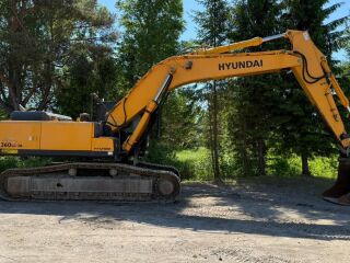 Hyundai Robex 360LC-7A 202kW