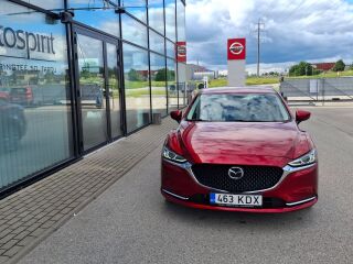 Mazda 6 Luxury 2.5 143кВ