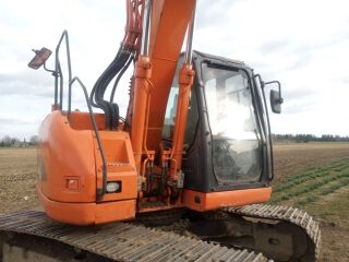 Doosan DX140LCR 74kW