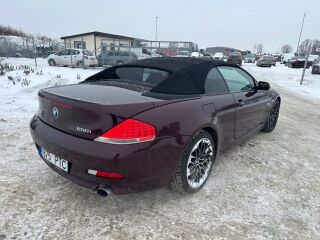 BMW 650 i Cabrio 4.8 270кВ