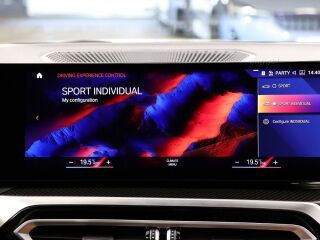 BMW 320 d xDrive Touring M-Sportpakett LCI 2.0 MHEV 140kW