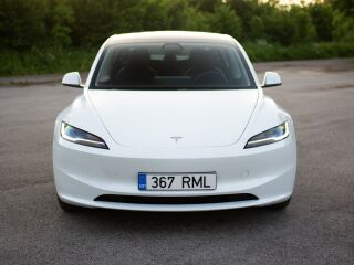 Tesla Model 3 208кВ